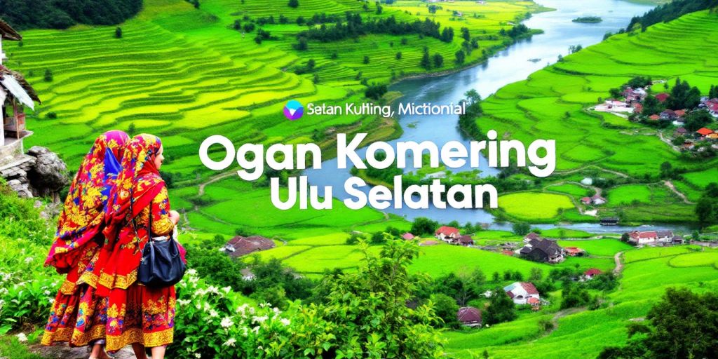 Keindahan alam dan budaya Kabupaten Ogan Komering Ulu Selatan